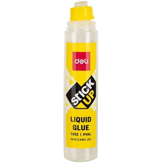 Combo 6 lọ Keo nước to Deli 50ml 7302