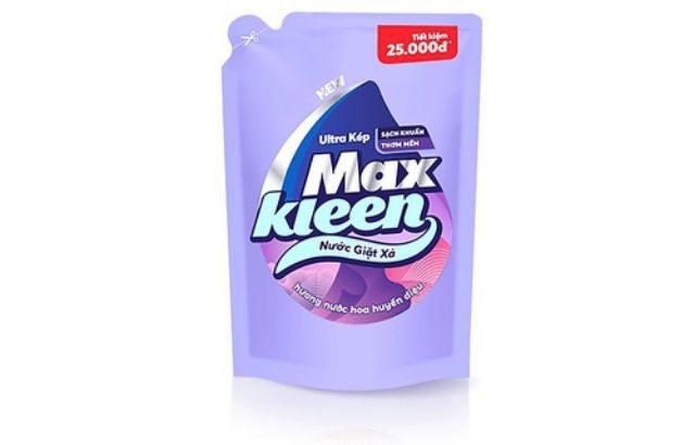 MAXKLEEN_ NƯỚC GIẶT XẢ 2IN1 2KG4