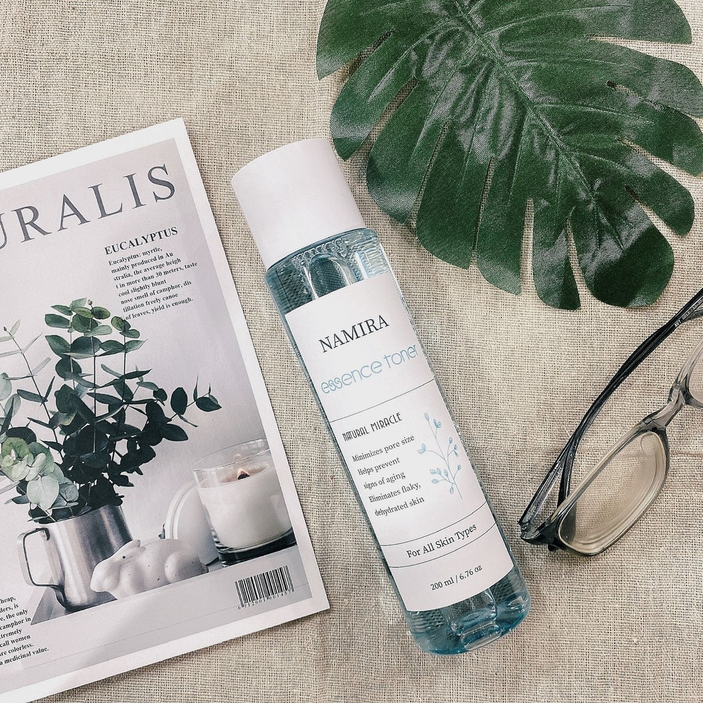 Nước Hoa Hồng Trắng Da Namira Essence Toner - Dưỡng Ẩm - Cân Bằng Độ Ph - Thu Nhỏ Lỗ Chân Lông 200ml | BigBuy360 - bigbuy360.vn