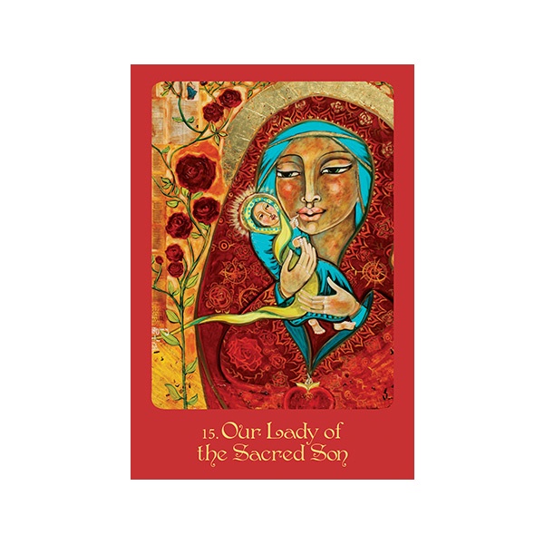 Bộ Bài Mother Mary Oracle (Mystic House Tarot Shop) - Bài Gốc Authentic Chính Hãng 100%