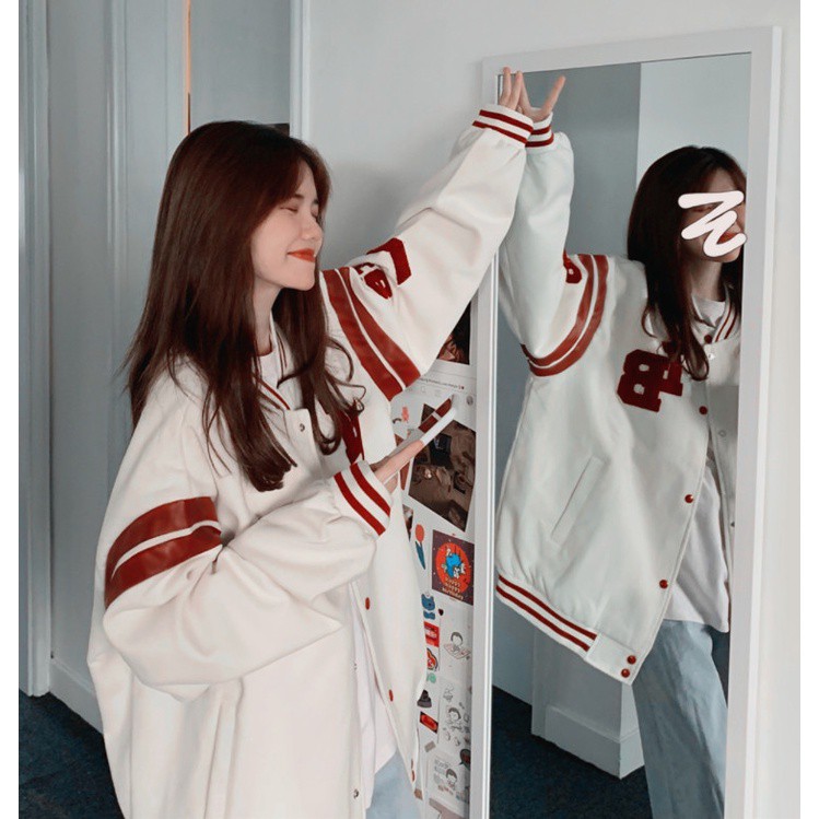 Áo khoác nỉ bomber nam nữ,Áo sweater hoodie nam nữ from rộng unisex nỉ bông K34 | BigBuy360 - bigbuy360.vn