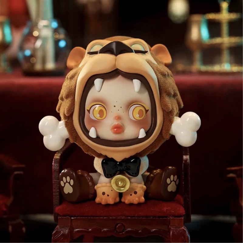 Mô hình SKULLPANDA The ADDAMS Family Series Pop Mart