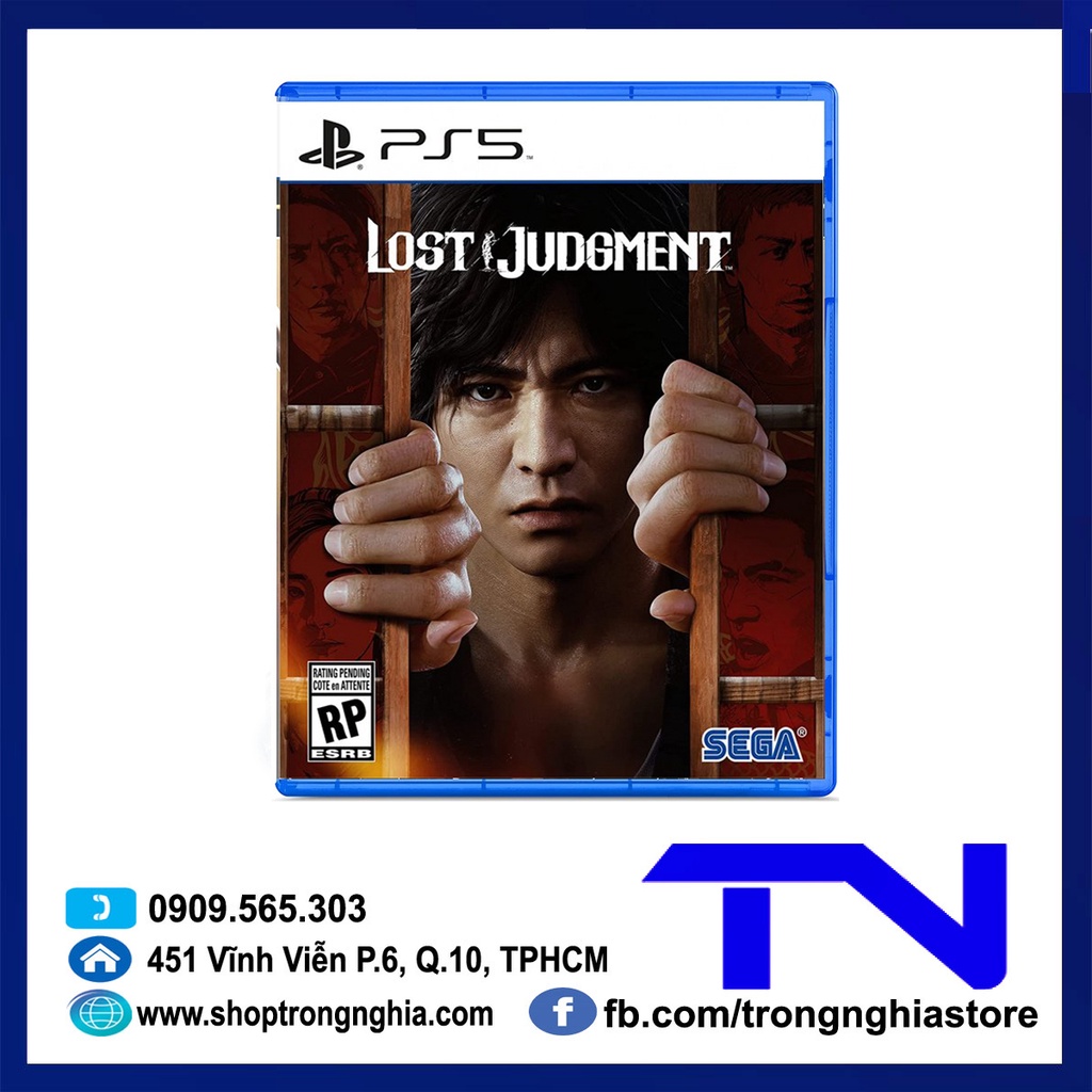[Mã ELHAMS5 giảm 6% đơn 300K] Đĩa game PS5 - Lost Judgment
