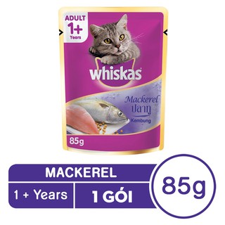 pate cho mèo whiskas cá thu 85g