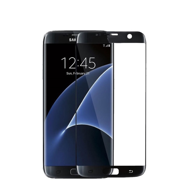 Kính Cường lực Full màn Samsung galaxy S7 edge