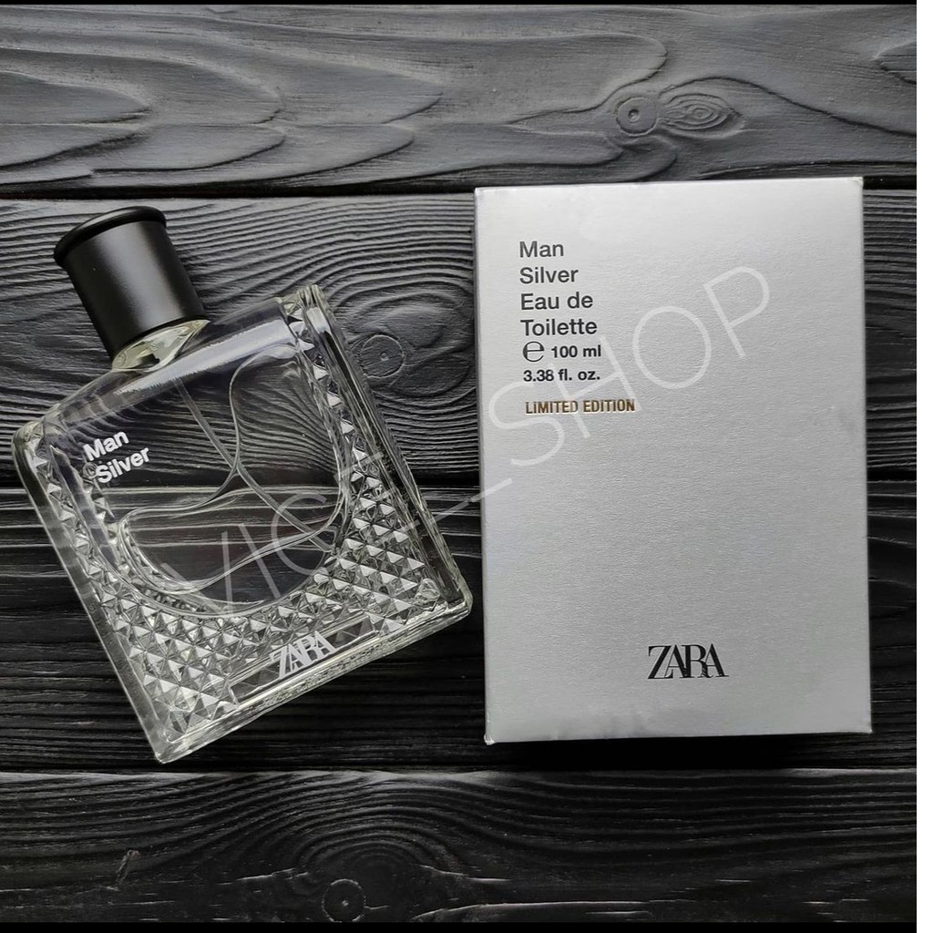 Nước hoa Nam Zara Silver