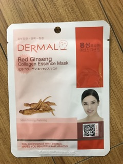 Mặt nạ Dermal