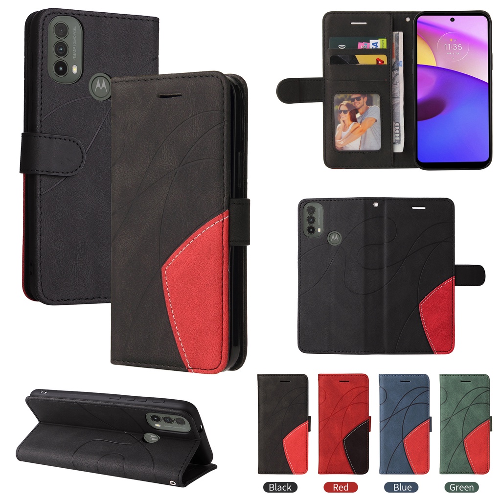 Case for Motorola Moto E20 / E30 / E40 SS Ốp Ốp Bao Da Điện Thoại Cho
