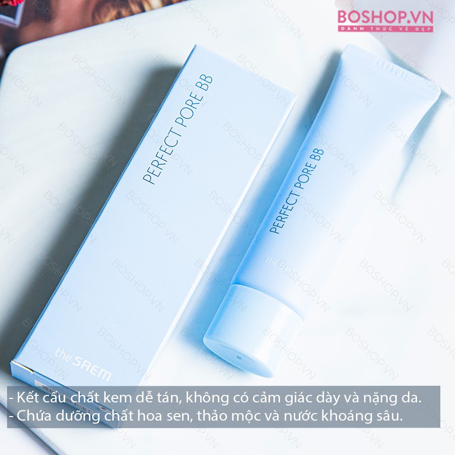 KEM BB CHỐNG NẮNG THE SAEM SAEMMUL PORE BB 30GR CHÍNH HÃNG - 4915