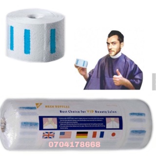 Giấy quấn cổ khi cắt tóc