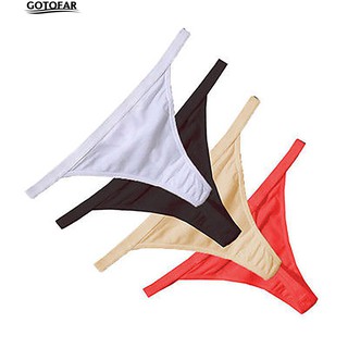 Quần Lót Cotton Lọt Khe Lưng Thấp Đan Dây Quyến Rũ Dành Cho Nữ
