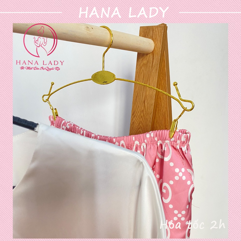 Đồ ngủ nữ, đồ bộ pijama mặc nhà lụa cao cấp họa tiết hoạt hình cute