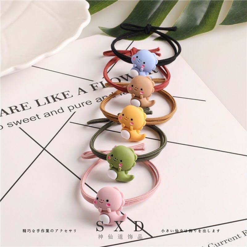 RANDOM - Dây chun buộc tóc dễ thương - Quà tặng LEMONA