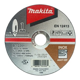 Đá cắt inox 100 B-12201