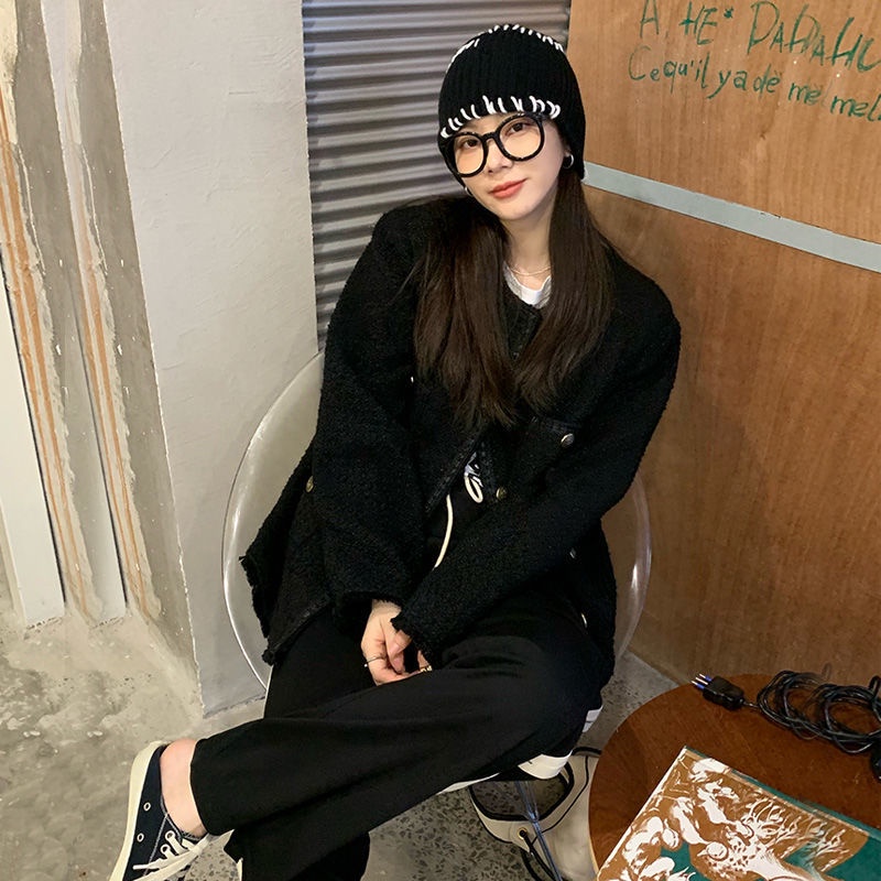 Chia sẻ:   Đã thích (2,2k) [Sẵn] Áo Khoác Dạ Tweed Len Dệt Kim Nữ Kiểu Cardigan Dài Tay Thu Đông Style Tiểu Thư Sang Chảnh Công Sở Hàn Quốc AD041