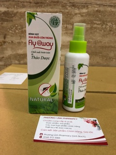 Xịt chống muỗi Fly Away