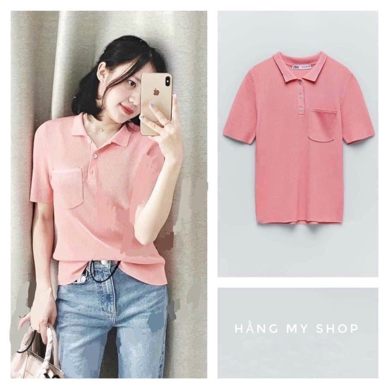 Áo Phông Polo Màu Hồng Vnxk, Chất đẹp | BigBuy360 - bigbuy360.vn