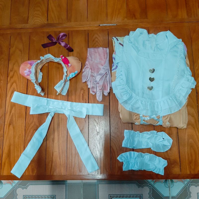 [O] Costume wig cosplay Tracy - Identity V -  Đầm Hóa Trang Công Chúa Lolita A Đáng Yêu [Miu Cosplay] | BigBuy360 - bigbuy360.vn