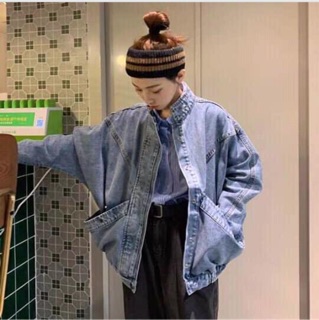 Giày + Áo khoác jeans