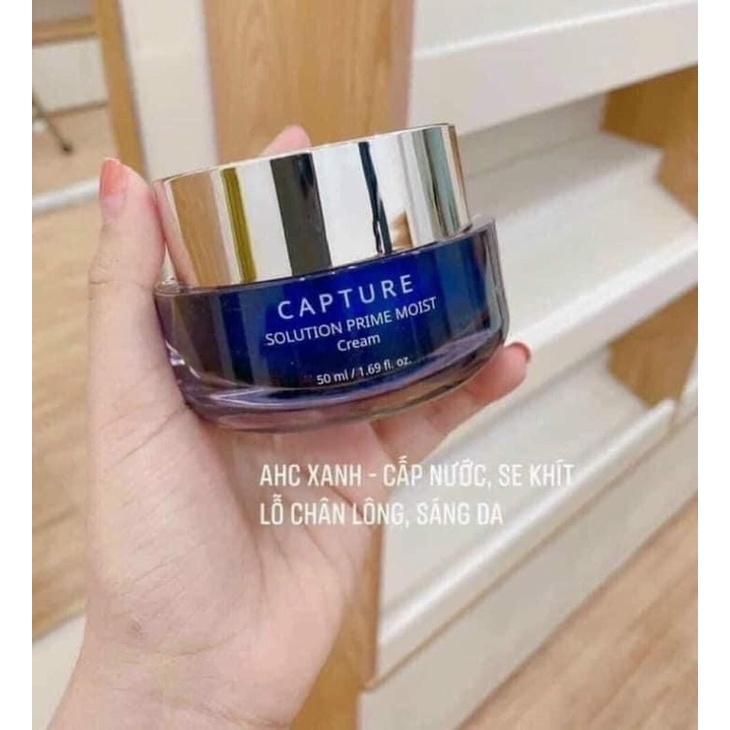 Serum + kem dương AHC capture