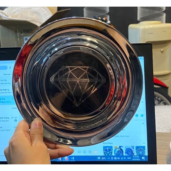 Bán Nắp chụp mâm Maybach lô gô kim cương xe ô tô
