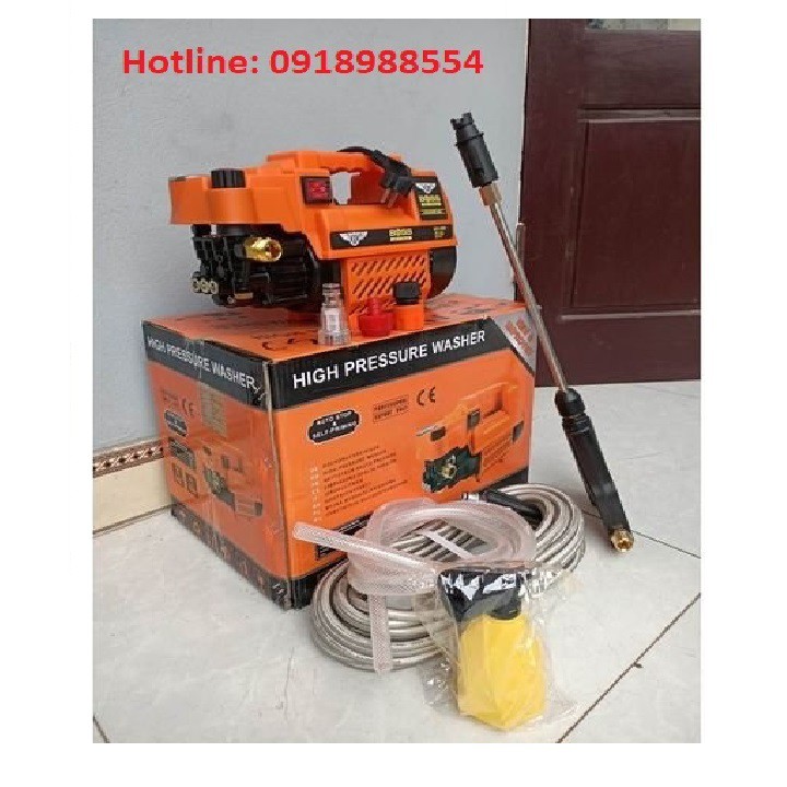 Máy rửa xe BOSS 3500W chỉnh áp lực