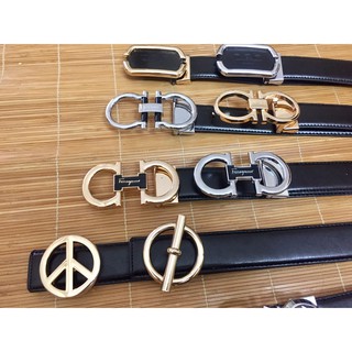 Thắt Lưng Da Salvatore Ferragamo- Kingsman Store