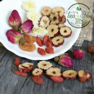 Set trà dưỡng tâm - an thần