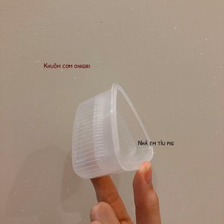 KHUÔN LÀM CƠM NẮM ONIGIRI