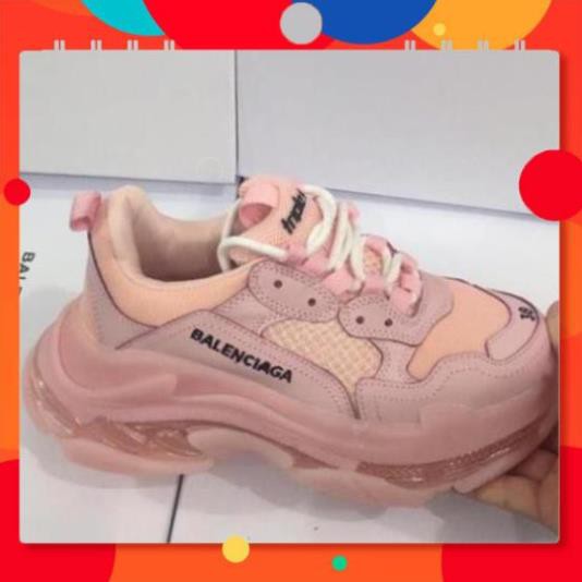 G Giày Balenciaga Triple S Đế Hơi Chất Nhất 👟 Xịn Nhất 2020 ⛳ . mới 2020Az1 -v23 ' '