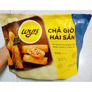 Chả giò Thịt / Hải sản Wyn (400gr)