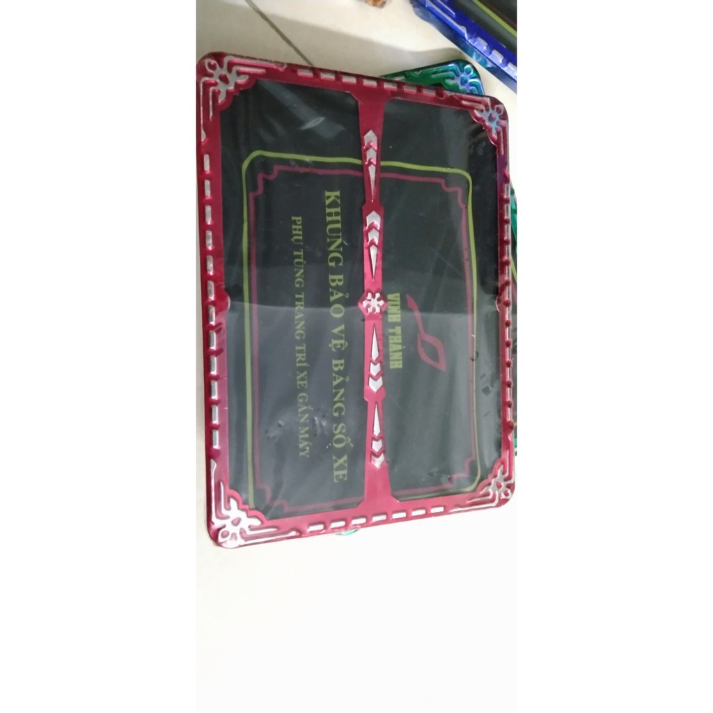 [CHÍNH HÃNG] Bộ Khung Biển Số Xe Máy cao cấp