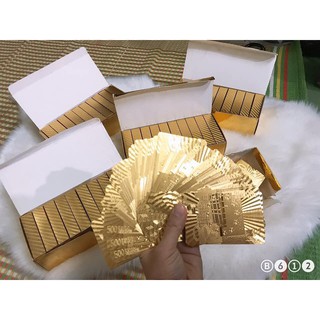 Bộ bài mạ vàng 24k ( sỉ )