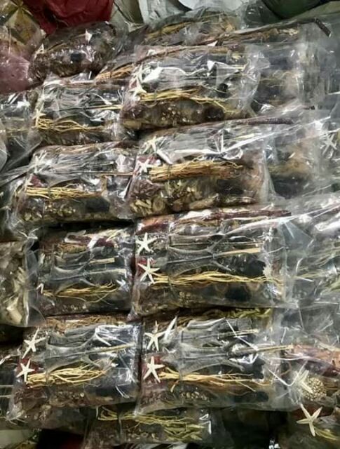 Minh mạng thang (2 tắc kè) dạng túi 2kg thông dụng