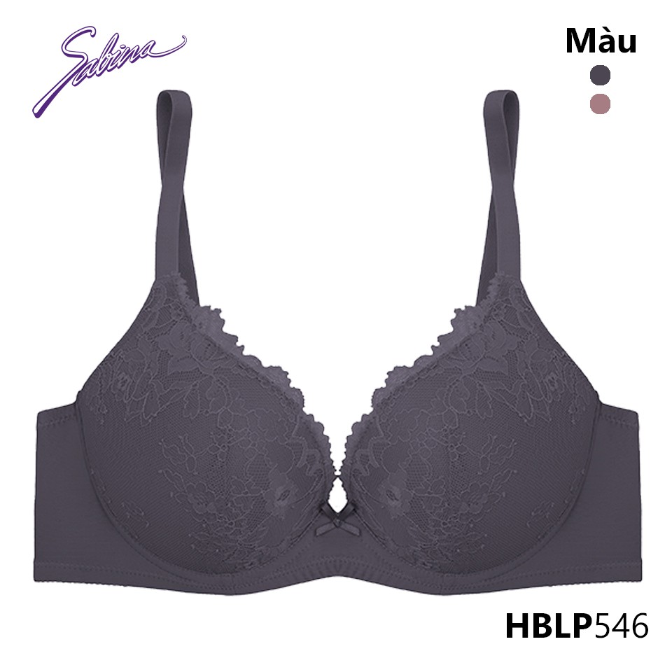 Áo Lót Mút Dày Nâng Ngực Có Gọng Phối Ren Thời Trang Habpy Lady By Sabina HBLP546