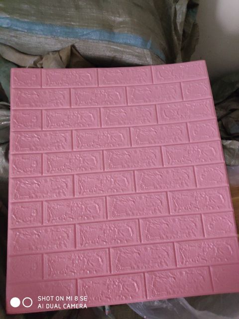 TẤM XỐP DÁN TƯỜNG GIẢ GẠCH 3D 5MM GIÁ RẺ HÀ NỘI | BigBuy360 - bigbuy360.vn