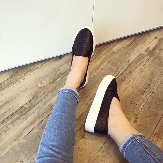 Slipon vảy cá