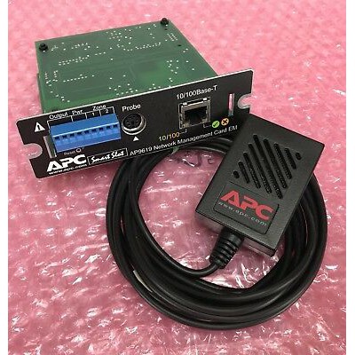 Card mạng cho UPS APC (AP9619 Network Management Card for UPS APC)