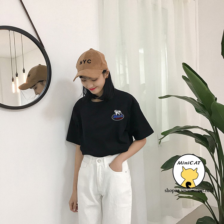 [Free Ship-Clip Thật] Áo Thun Nữ Free Size Hàn Quốc ATN020 | BigBuy360 - bigbuy360.vn