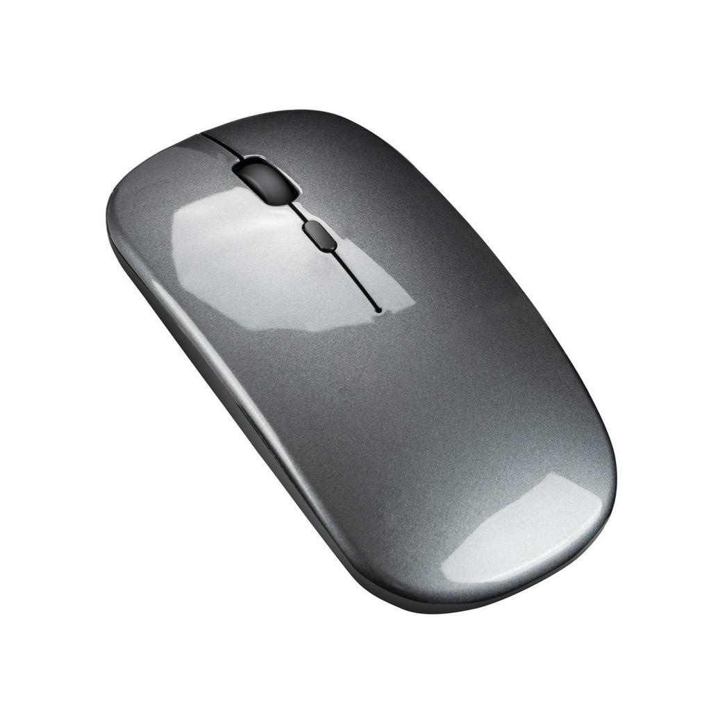 Chuột Không Dây 2.4g Không Ồn Thích Hợp Cho notebook / Máy Tính Để Bàn hxsj