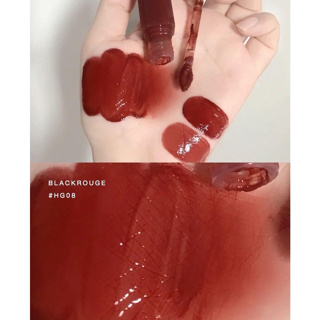 HG08 - Son Tint Bóng Black Rouge Water Glow Tint HG08 Hazenut Syrup
