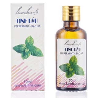 Tinh dầu Bạc Hà LAMHA 50ml