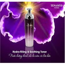 Nước dưỡng cung cấp nước làm mềm da TENAMYD LUXURY 140ml - HYDRO-FILLING &amp; SOOTHING TONER