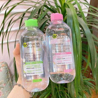 Nước tẩy trang Garnier 400ml- Đức