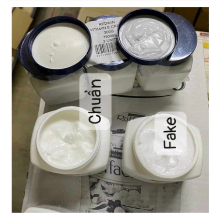 Kem Dưỡng Da Mềm Mịn REDWIN Vitamin E Cream 300g