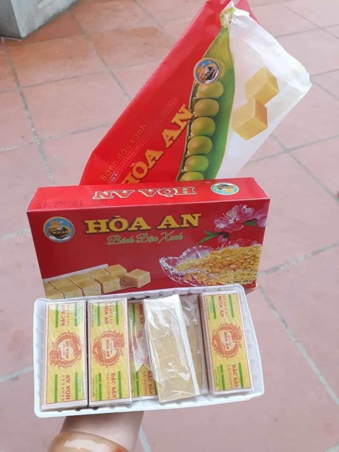 Đặc sản Bánh đậu xanh hoà an 200g chính hãng