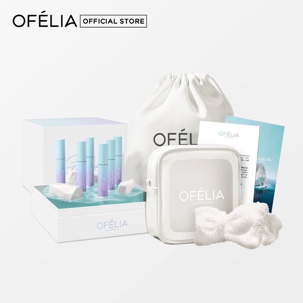 FROZEN CONCEPT BOX - Set 6 Son OFÉLIA Glacier Velvet Tint (5g x 6sp) | WebRaoVat - webraovat.net.vn