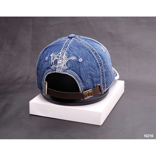 Nón kết ông địa jean