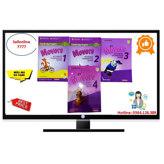 Bản đẹp Test Mover 1-4 (chọn 1 tùy ý từ 1 đến 4)
