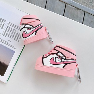 AirPods case hình giày Air Jordan Kitty màu hồng